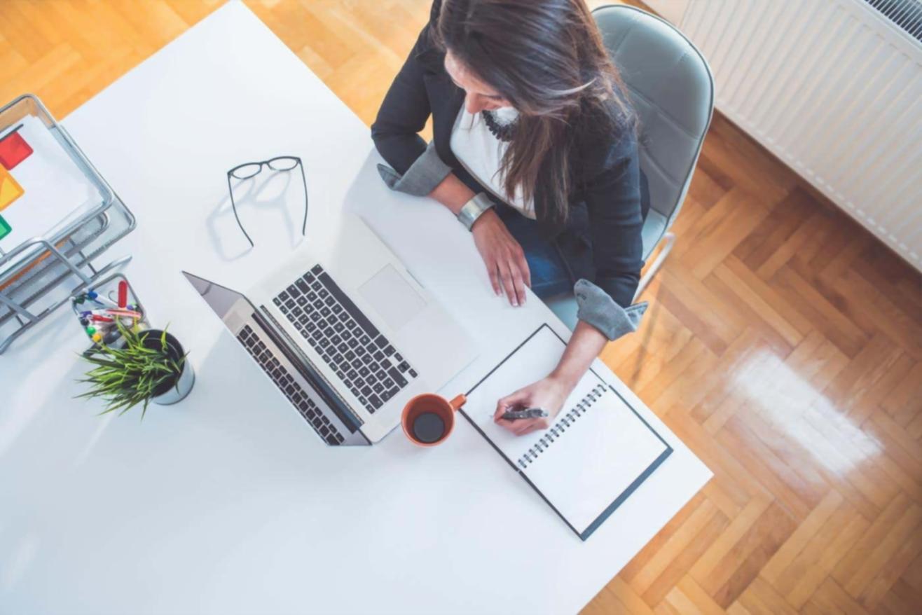 Digitale Lernumgebung mit klarer Benutzeroberfläche